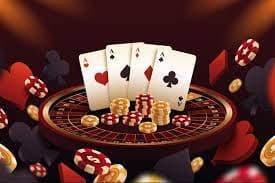 Live dealer at a professional studio table with multi-camera setup