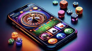 Andar Bahar card layout with dealer hands